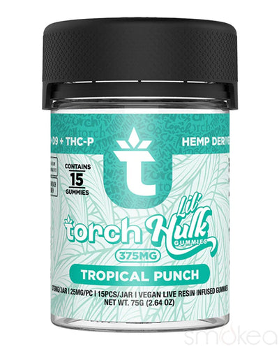 Torch 375mg Lil Hulk Gummies - Tropical Punch