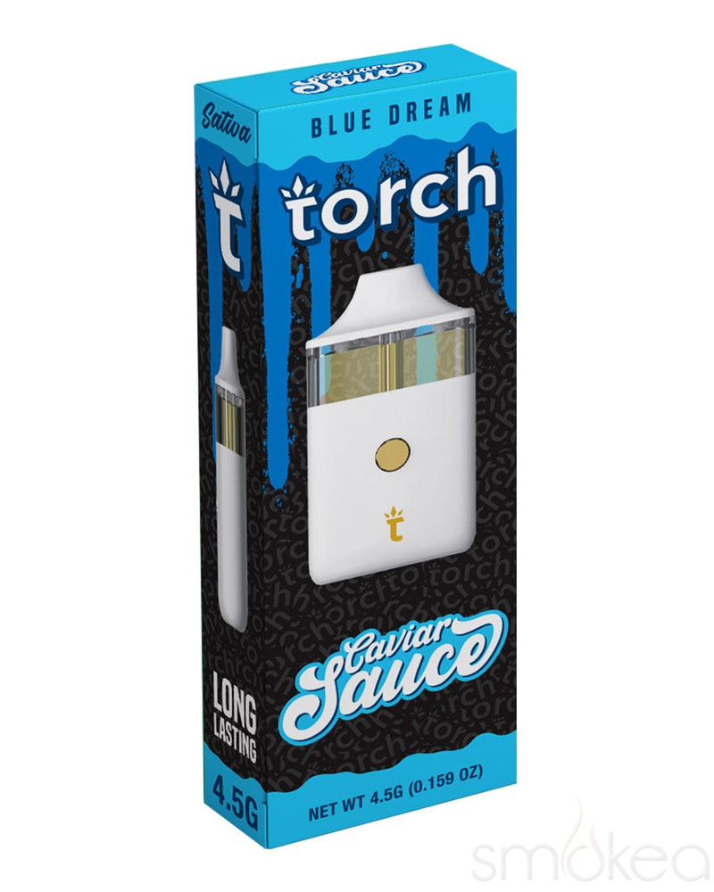 Torch 4.5g Razor Caviar Sauce Vape - Blue Dream Torch 4.5g Razor Caviar Sauce Vape - Blue Dream