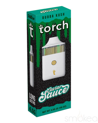 Torch 4.5g Razor Caviar Sauce Vape - Bubba Kush