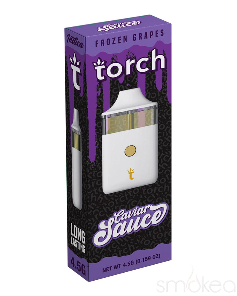 Torch 4.5g Razor Caviar Sauce Vape - Frozen Grapes Torch 4.5g Razor Caviar Sauce Vape - Frozen Grapes