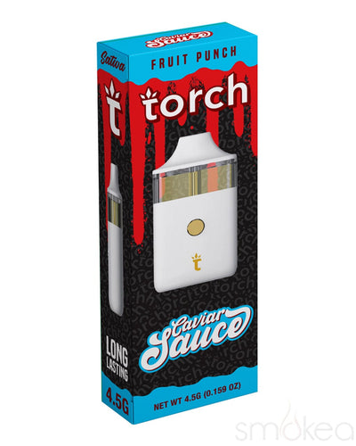 Torch 4.5g Razor Caviar Sauce Vape - Fruit Punch