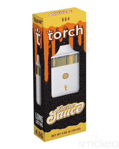 Torch 4.5g Razor Caviar Sauce Vape - GG4