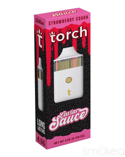 Torch 4.5g Razor Caviar Sauce Vape - Strawberry Cough