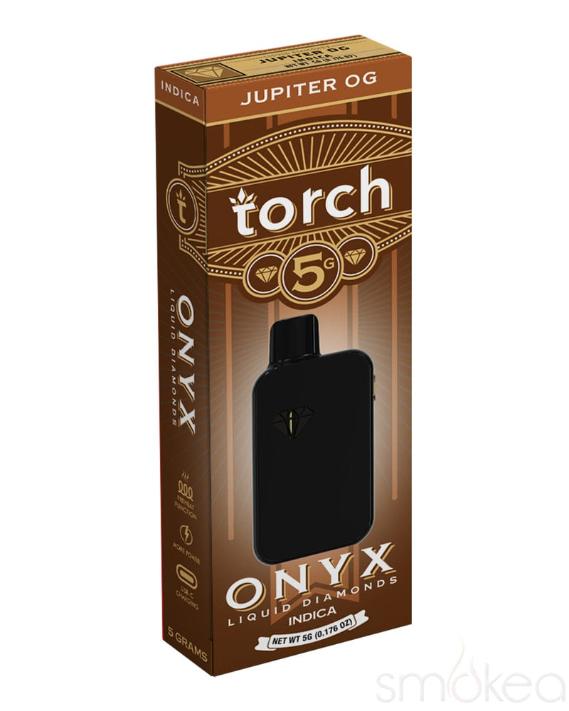 Torch 5g Onyx THCA Liquid Diamonds Vape - Jupiter OG Torch 5g Onyx THCA Liquid Diamonds Vape - Jupiter OG