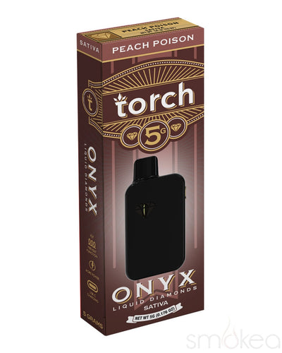 Torch 5g Onyx THCA Liquid Diamonds Vape - Peach Poison