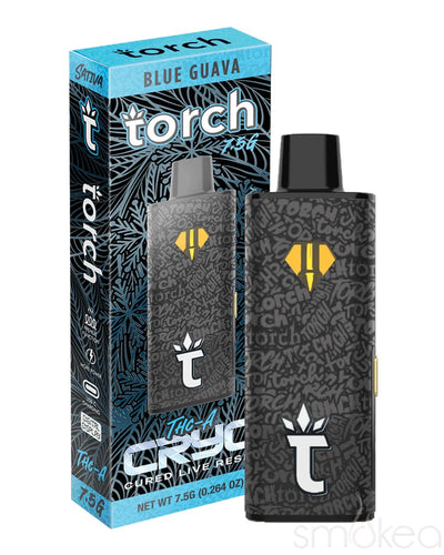 Torch 7.5g Cryo THCA Cured Live Resin Vape - Blue Guava