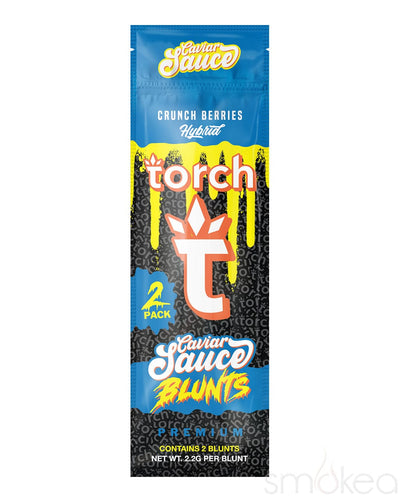 Torch Caviar Sauce Pre-Rolled Blunts - Crunch Berries