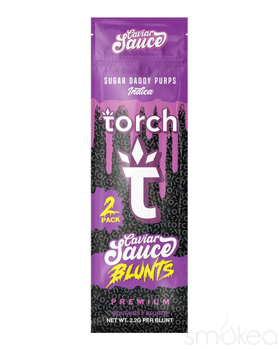 Torch Caviar Sauce Pre-Rolled Blunts - Sugar Daddy Purps