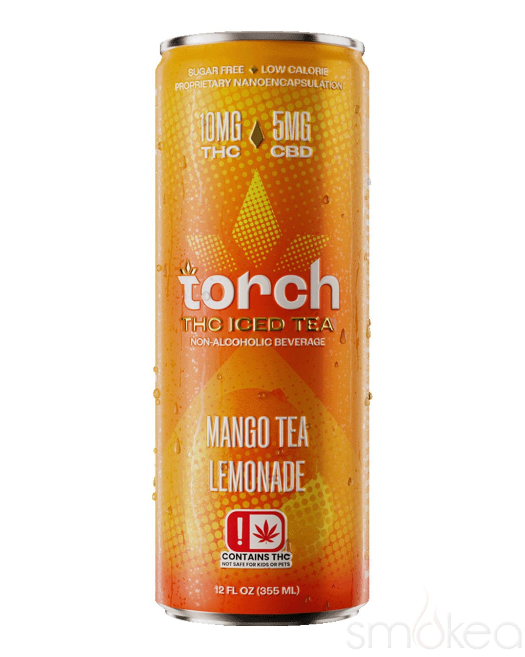 Torch THC Iced Tea - Mango Tea Lemonade