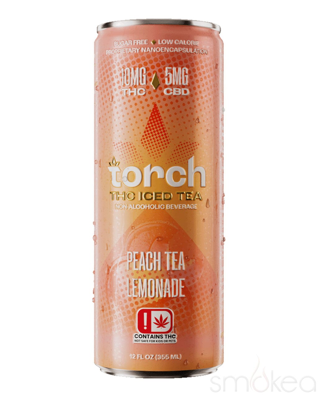 Torch THC Iced Tea - Peach Tea Lemonade