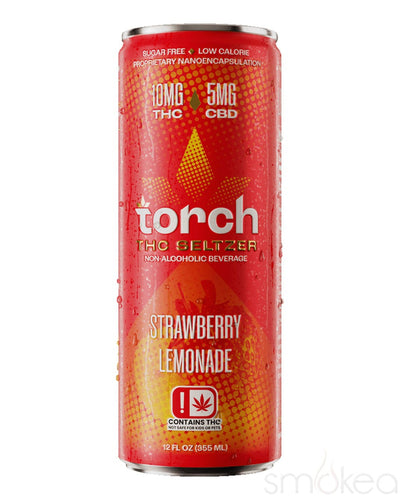 Torch THC Seltzer - Strawberry Lemonade