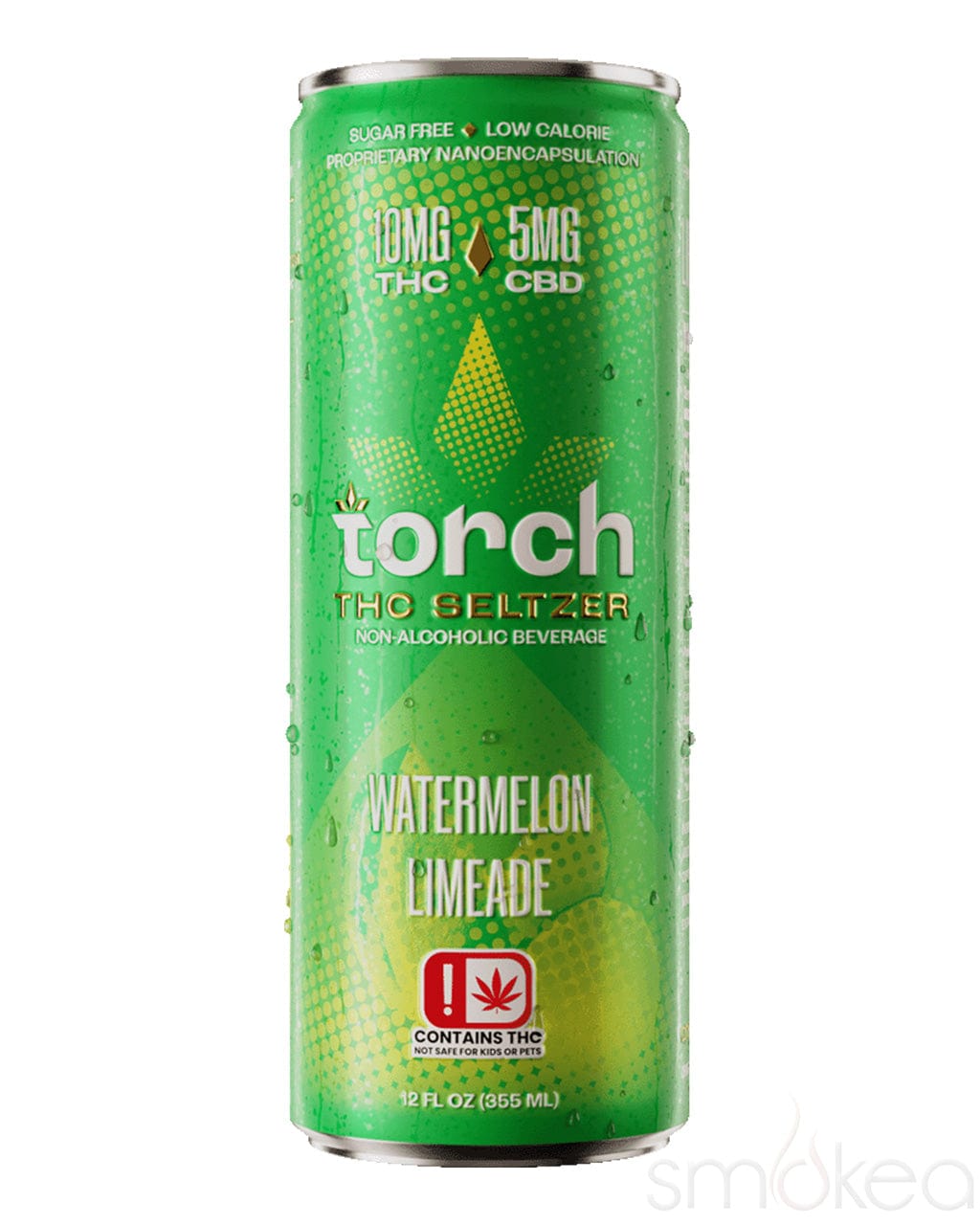 Torch THC Seltzer - Watermelon Limeade