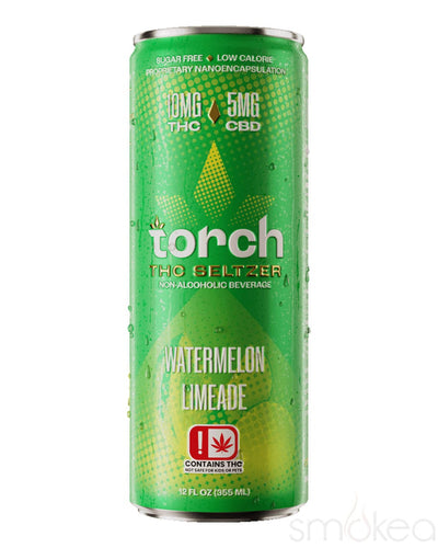 Torch THC Seltzer - Watermelon Limeade