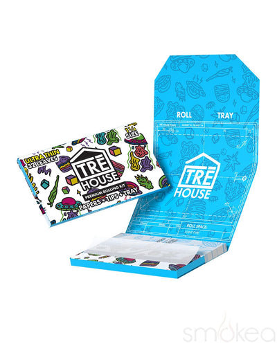 TRĒ House 1 1/4 Premium Ultra Thin Rolling Kit