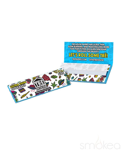 TRĒ House 1 1/4 Premium Ultra Thin Rolling Papers