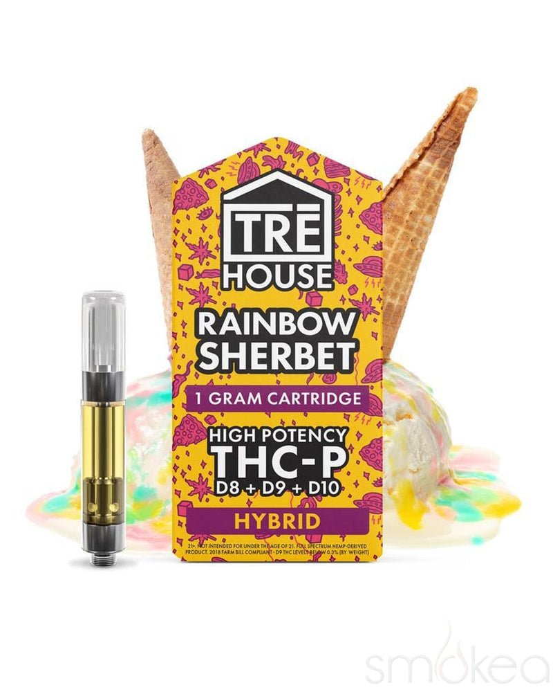 TR House 1g THCP Blend Cartridge - Rainbow Sherbet TR House 1g THCP Blend Cartridge - Rainbow Sherbet