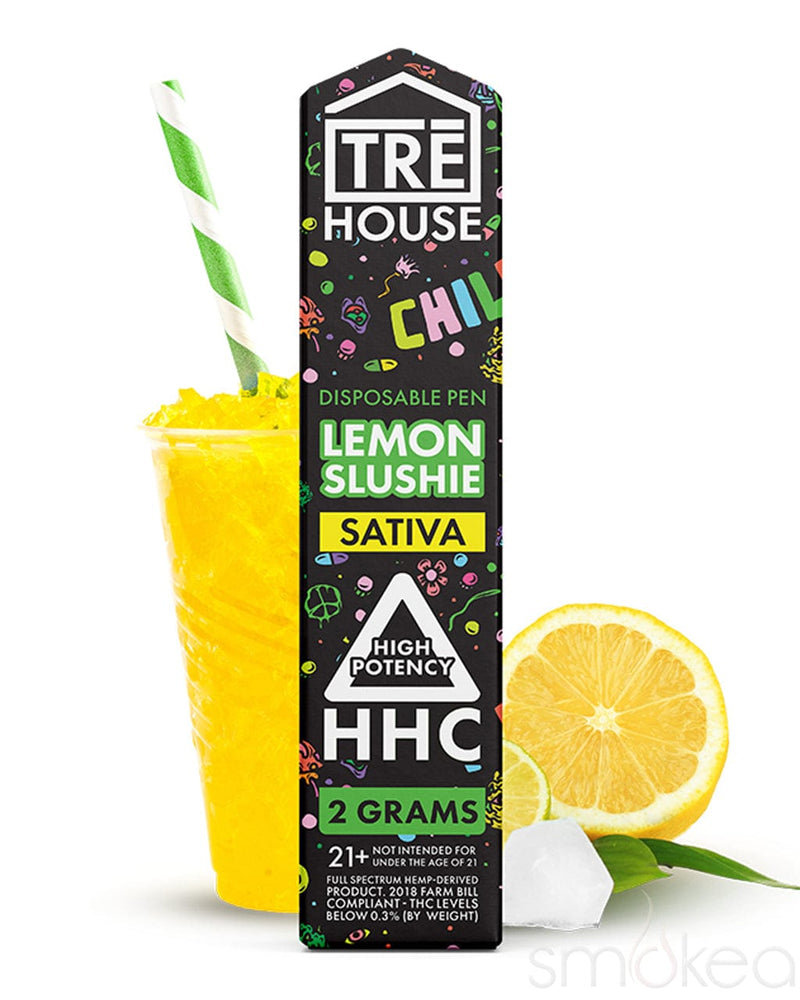 TR House 2g HHC Vape - Lemon Slushie TR House 2g HHC Vape - Lemon Slushie