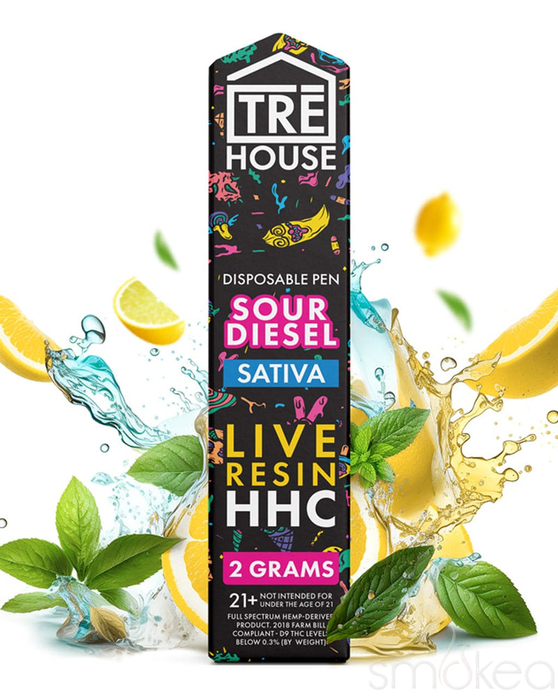 TR House 2g Live Resin HHC Vape - Sour Diesel TR House 2g Live Resin HHC Vape - Sour Diesel