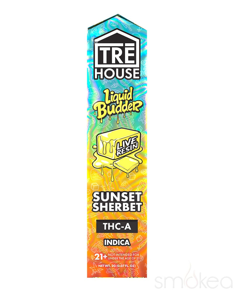 TR House 2g Live Resin Liquid Budder Vape - Sunset Sherbet TR House 2g Live Resin Liquid Budder Vape - Sunset Sherbet