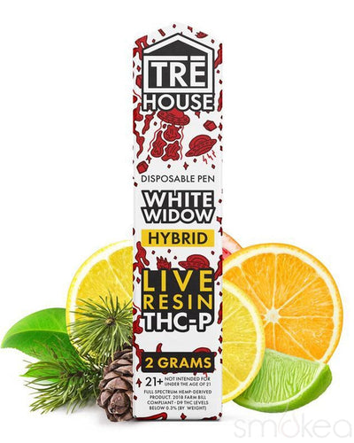TRĒ House 2g Live Resin THCP Vape - White Widow
