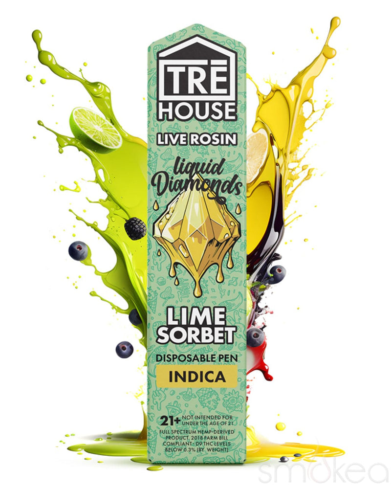 TR House 2g Live Rosin Liquid Diamonds Vape - Lime Sorbet TR House 2g Live Rosin Liquid Diamonds Vape - Lime Sorbet