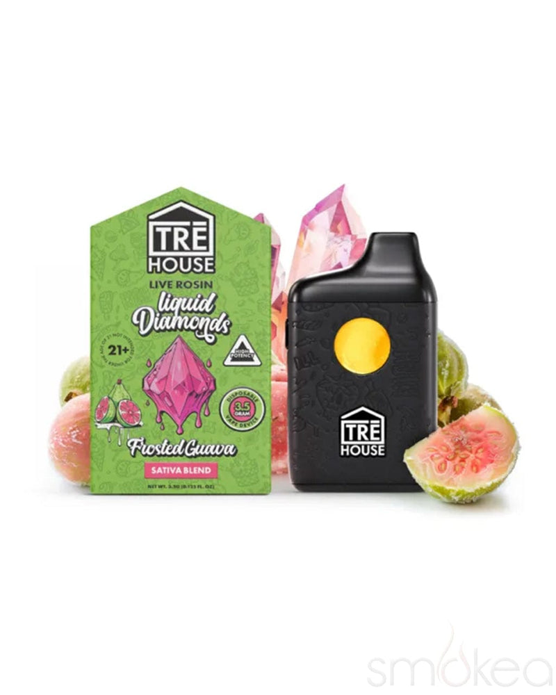 3.5g Liquid Diamonds Vape | Frosted Guava | SMOKEA 3.5g Liquid Diamonds Vape | Frosted Guava | SMOKEA