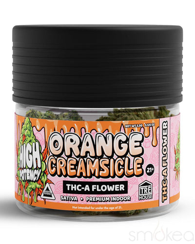 TRĒ House 3.5g THCA Flower - Orange Creamsicle