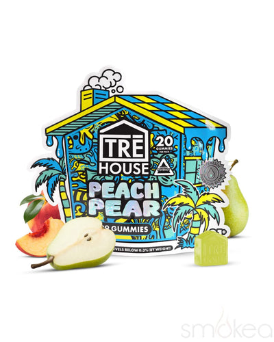 TRĒ House Delta 9 Gummies - Peach Pear