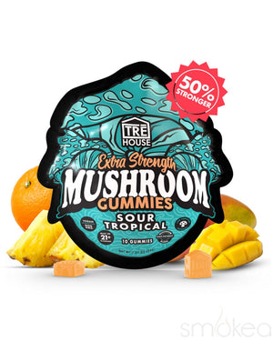 TRĒ House Extra Strength Mushroom Gummies - Sour Tropical