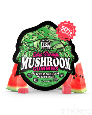 TRĒ House Extra Strength Mushroom Gummies - Watermelon Wonder