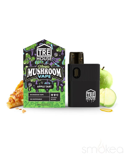 TRĒ House Magic Mushroom Vape Pen - Apple Tart