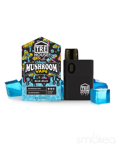 TRĒ House Magic Mushroom Vape Pen - Blue Jello