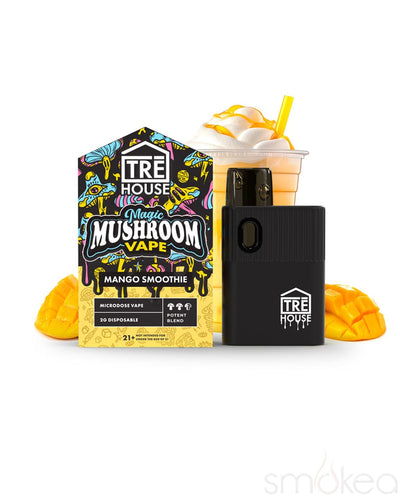 TRĒ House Magic Mushroom Vape Pen - Mango Smoothie