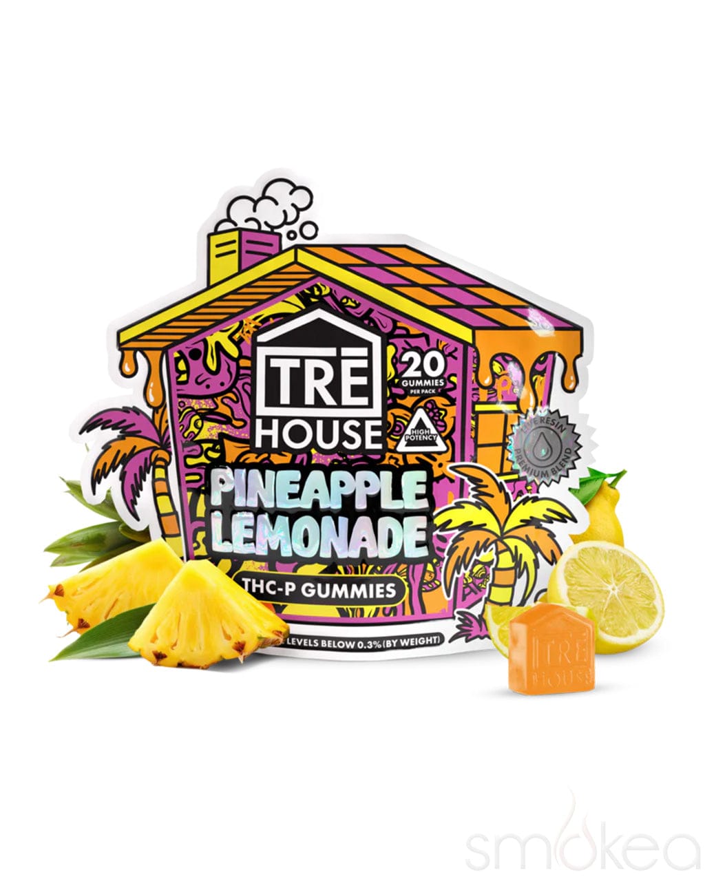 TRĒ House THCP Gummies - Pineapple Lemonade