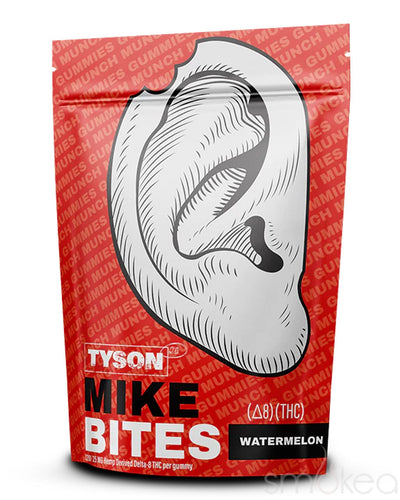 Tyson 2.0 Mike Bites Delta 8 Gummies (10-Pack) - Watermelon