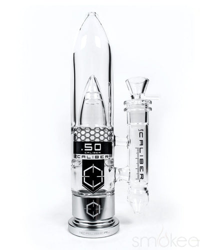 US Caliber .50 Caliber Glass Bong