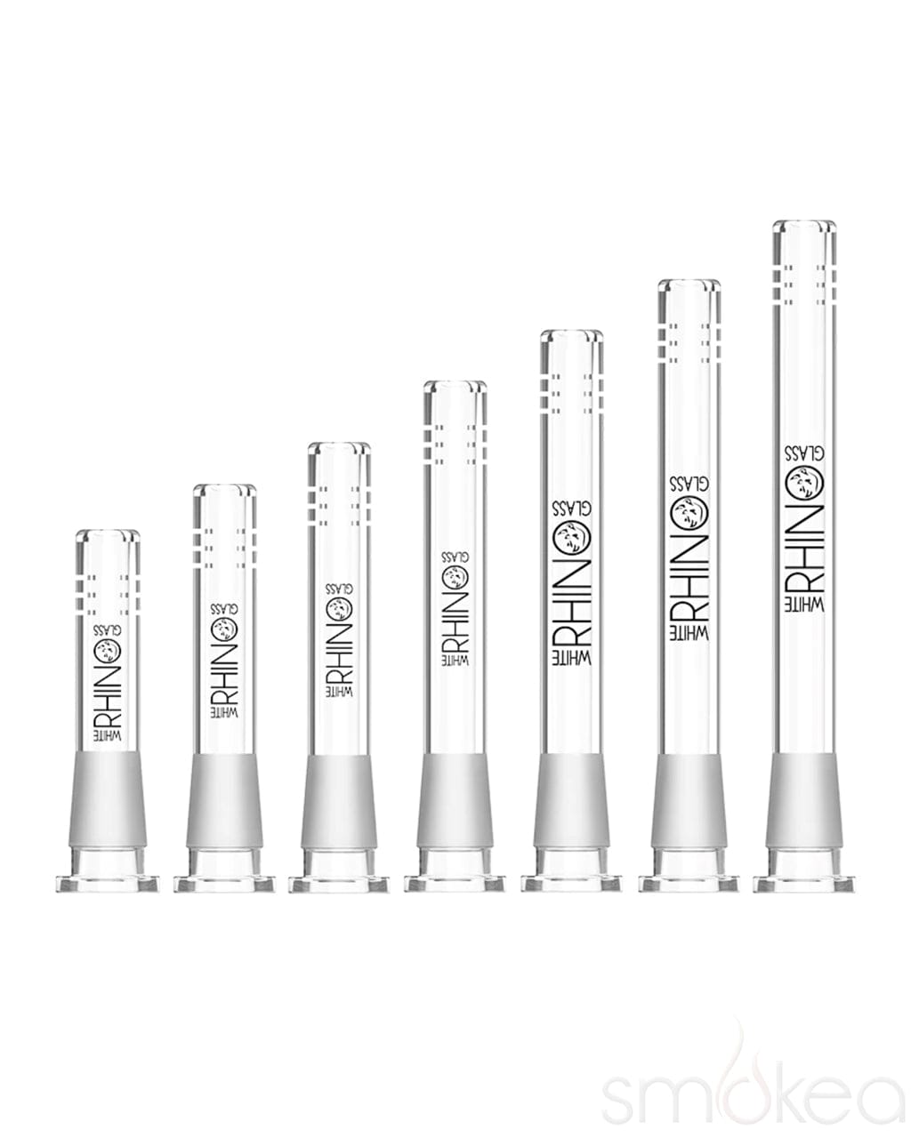 White Rhino 18mm/14mm Glass on Glass Downstem