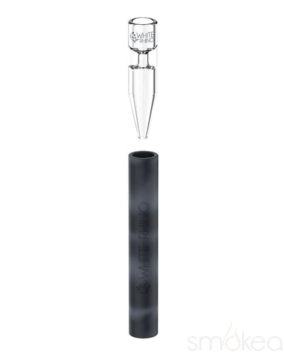 White Rhino Chillum to Straw Black