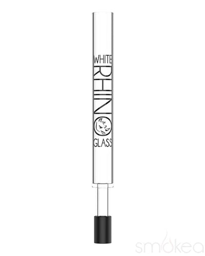 White Rhino V2 Pyrex Glass Straw