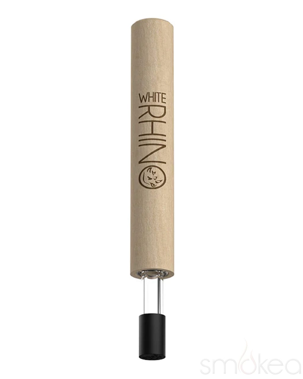 White Rhino Wood Dab Straw
