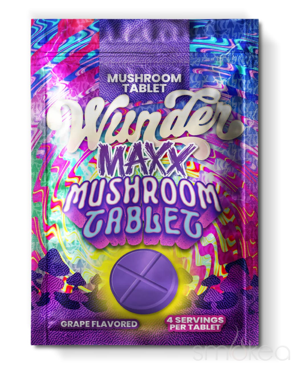 Wunder Maxx Mushroom Tablet - Grape