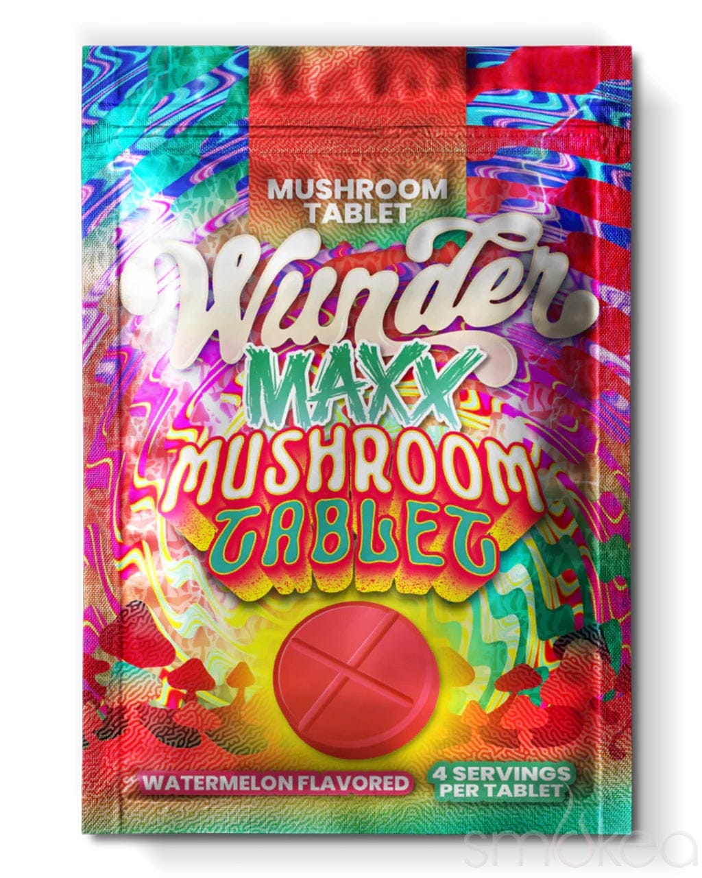 Wunder Maxx Mushroom Tablet - Watermelon
