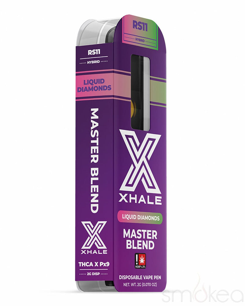 Xhale 2g Liquid Diamonds Master Blend Vape - RS11 Xhale 2g Liquid Diamonds Master Blend Vape - RS11