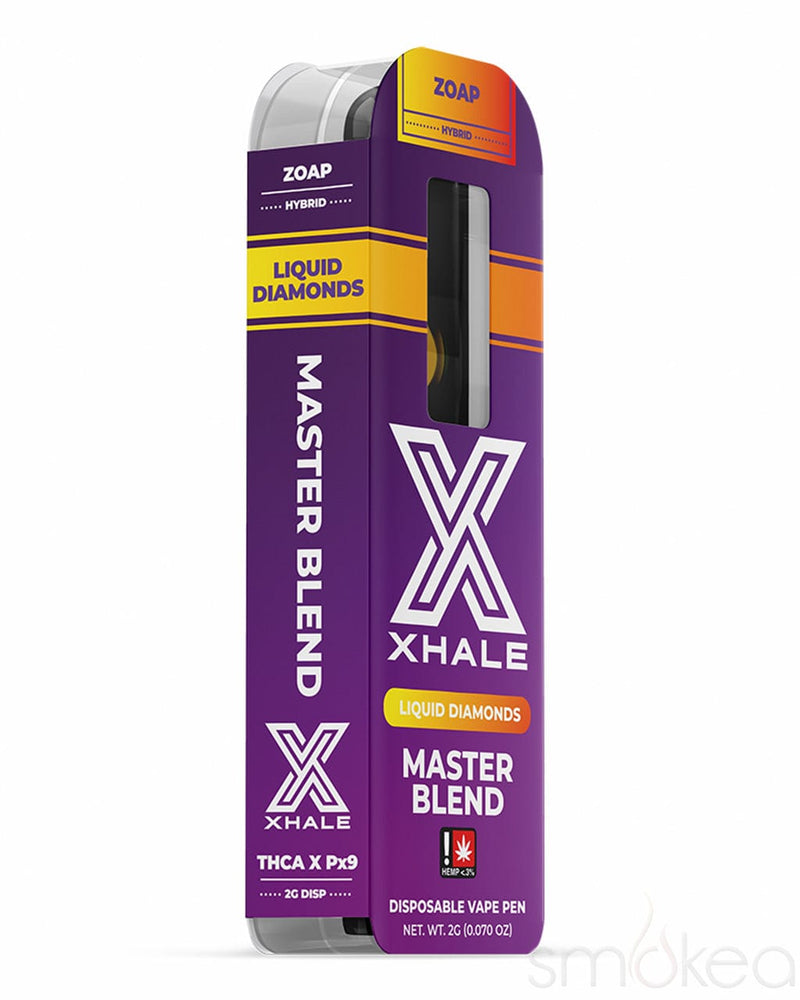 Xhale 2g Liquid Diamonds Master Blend Vape - Zoap Xhale 2g Liquid Diamonds Master Blend Vape - Zoap