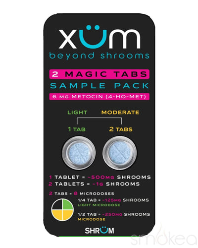 XÜM Beyond Shrooms Metocin Tablets Sample Pack