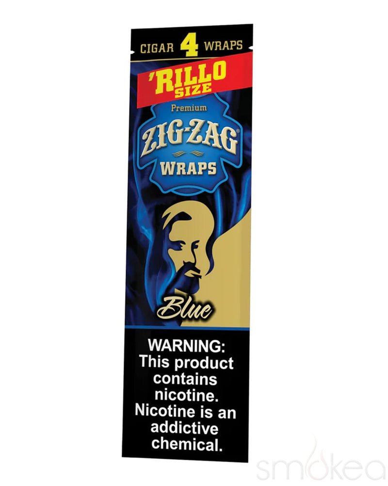 Zig Zag Flavored 'Rillo Blunt Wraps (4-Pack) Zig Zag Flavored 'Rillo Blunt Wraps (4-Pack)