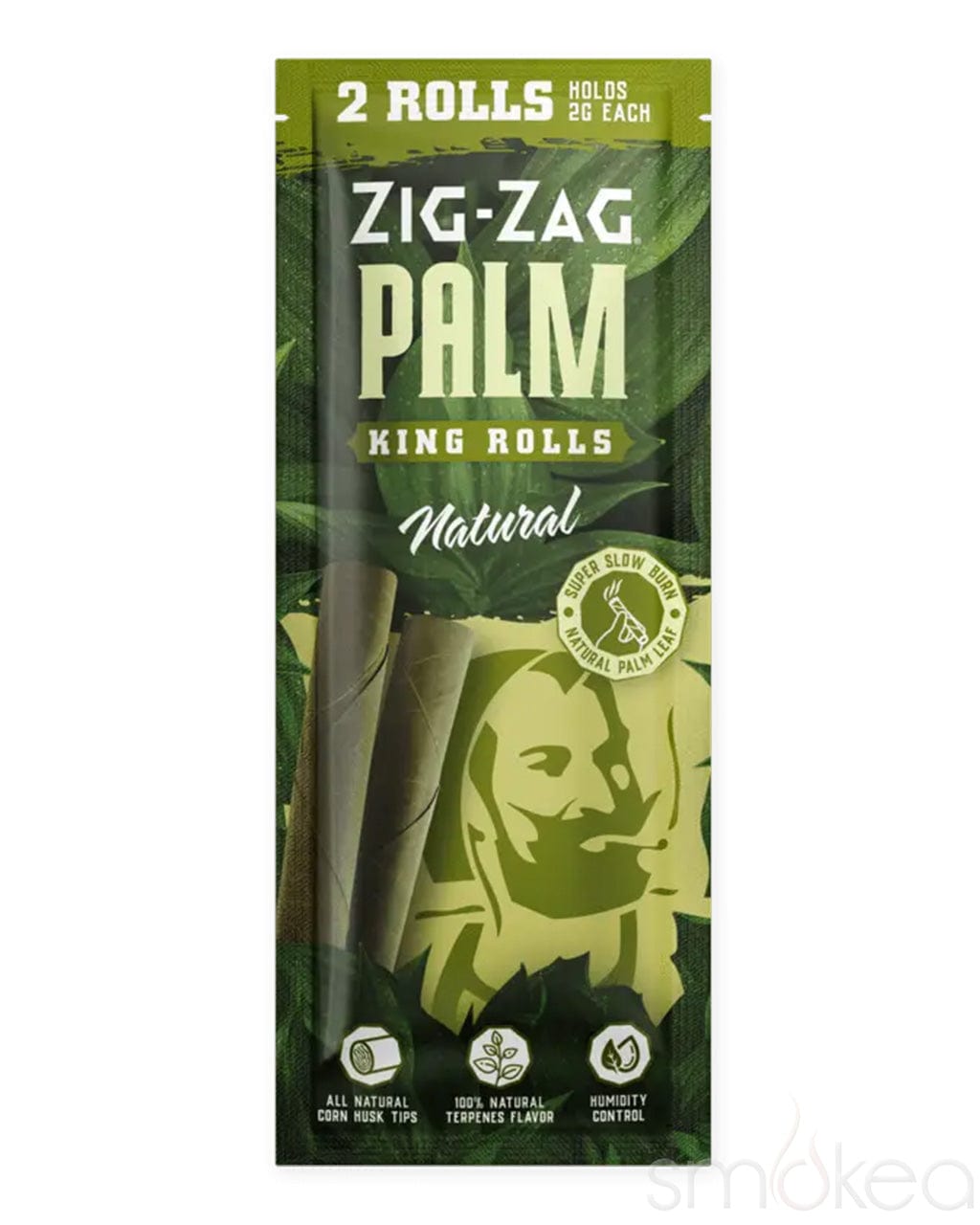 Zig Zag King Palm Rolls (2-Pack)