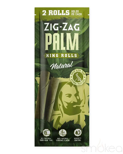 Zig Zag King Palm Rolls (2-Pack)