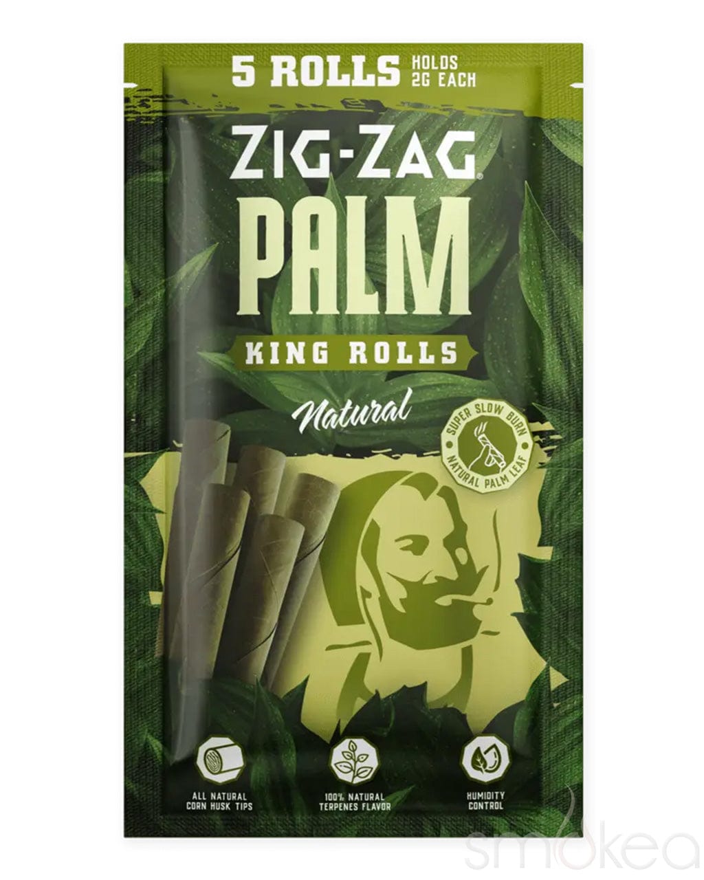 Zig Zag King Palm Rolls (5-Pack)
