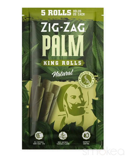 Zig Zag King Palm Rolls (5-Pack)